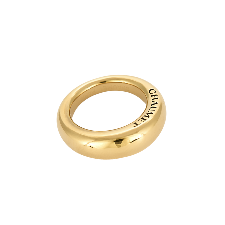 BAGUE JONC CHAUMET OR JAUNE