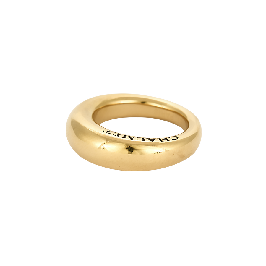 BAGUE JONC CHAUMET OR JAUNE