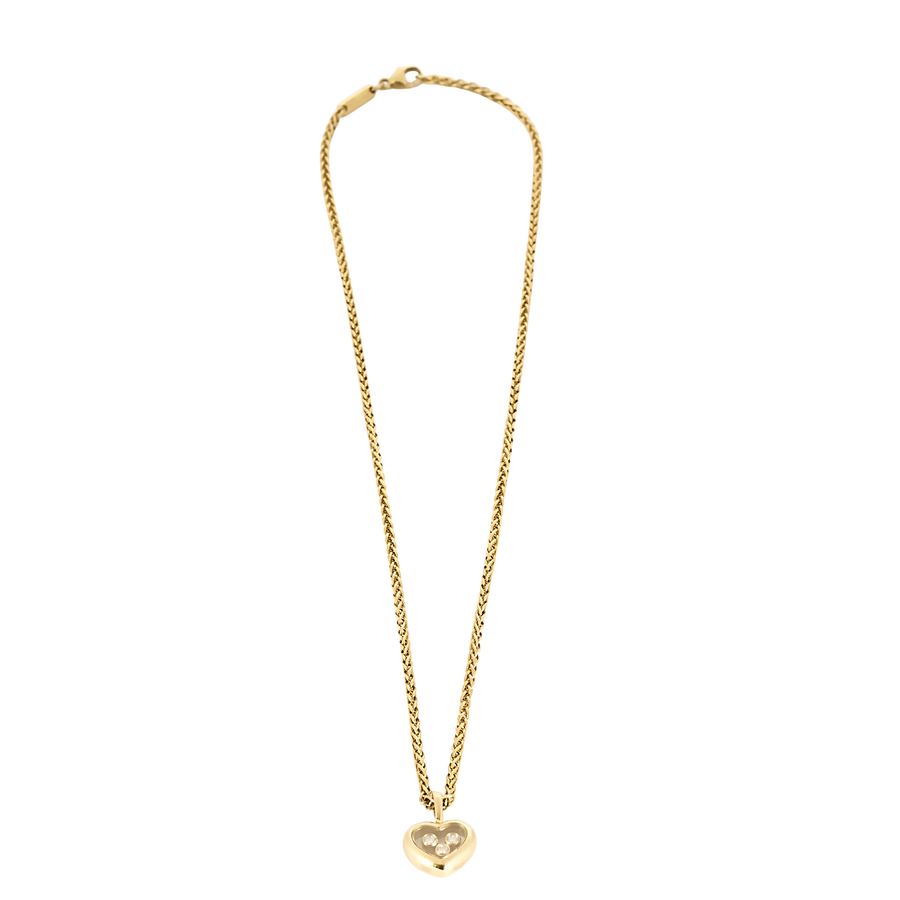COLLIER CHOPARD HAPPY DIAMONDS ICON
