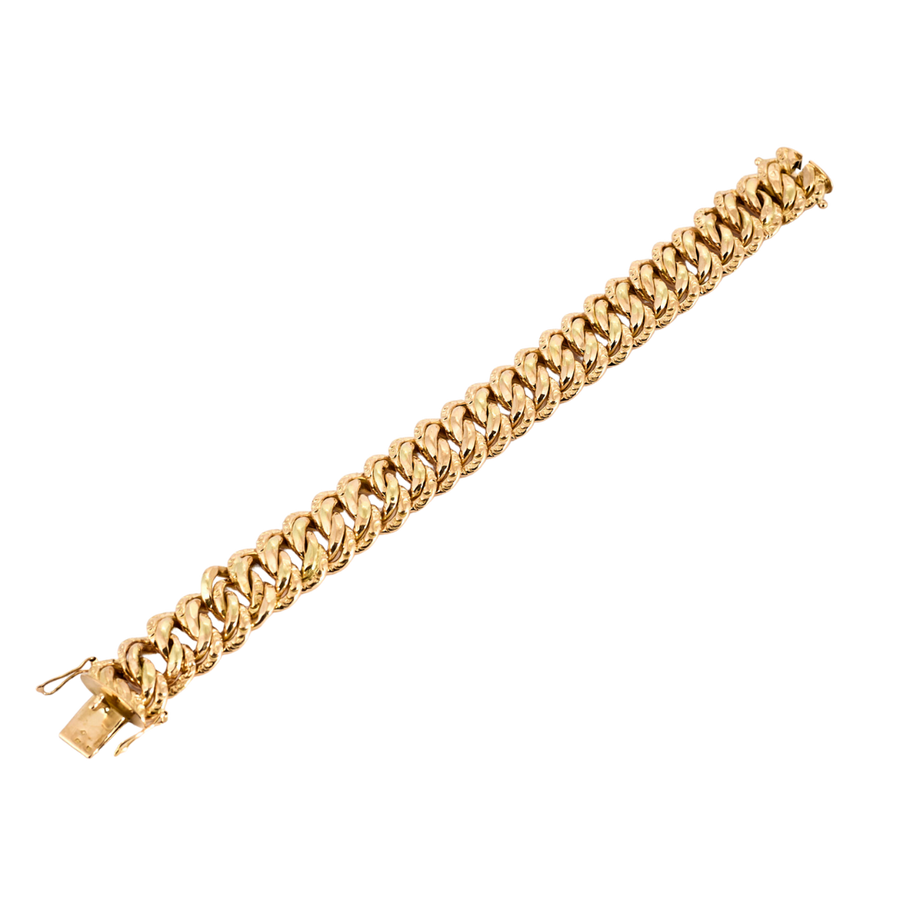 BRACELET MAILLE AMERICAINE