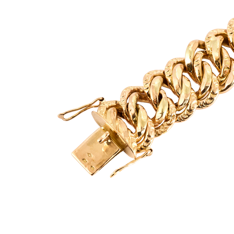 BRACELET MAILLE AMERICAINE