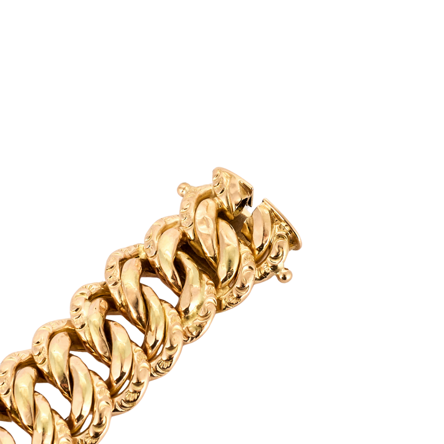 BRACELET MAILLE AMERICAINE