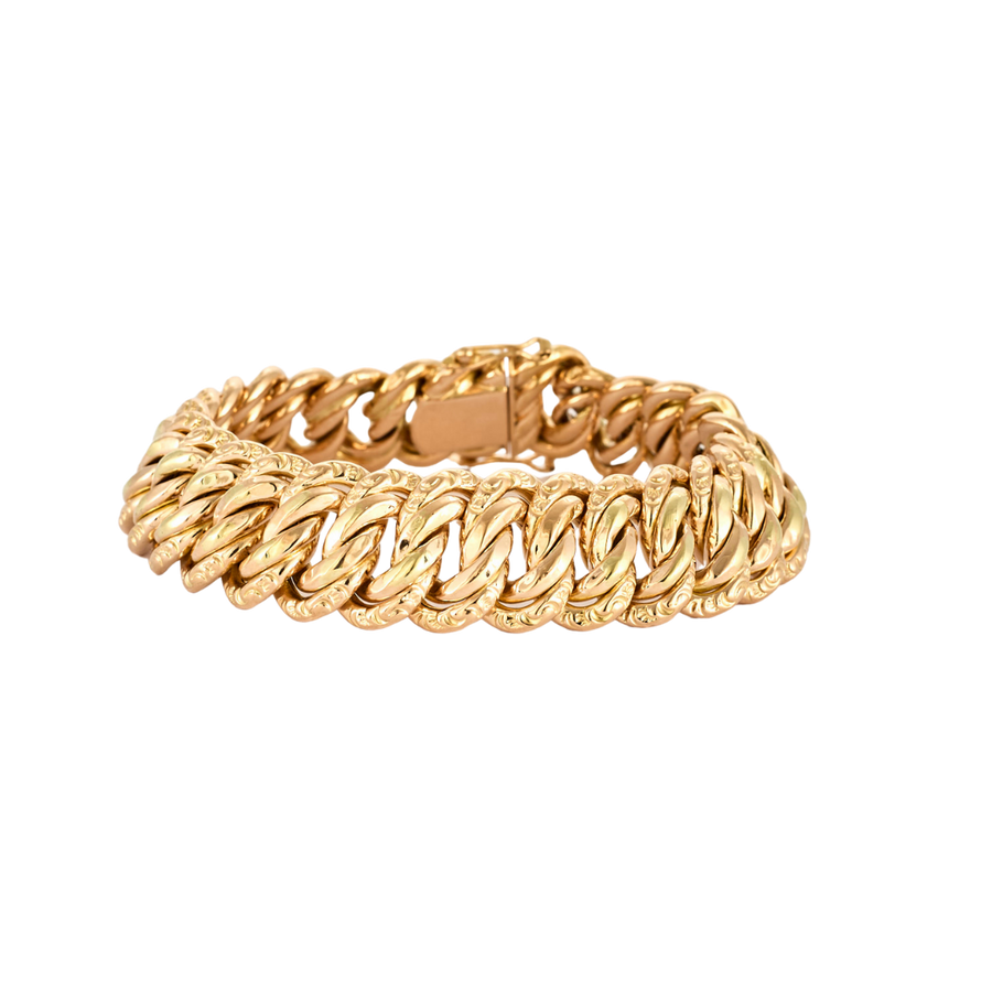 BRACELET MAILLE AMERICAINE