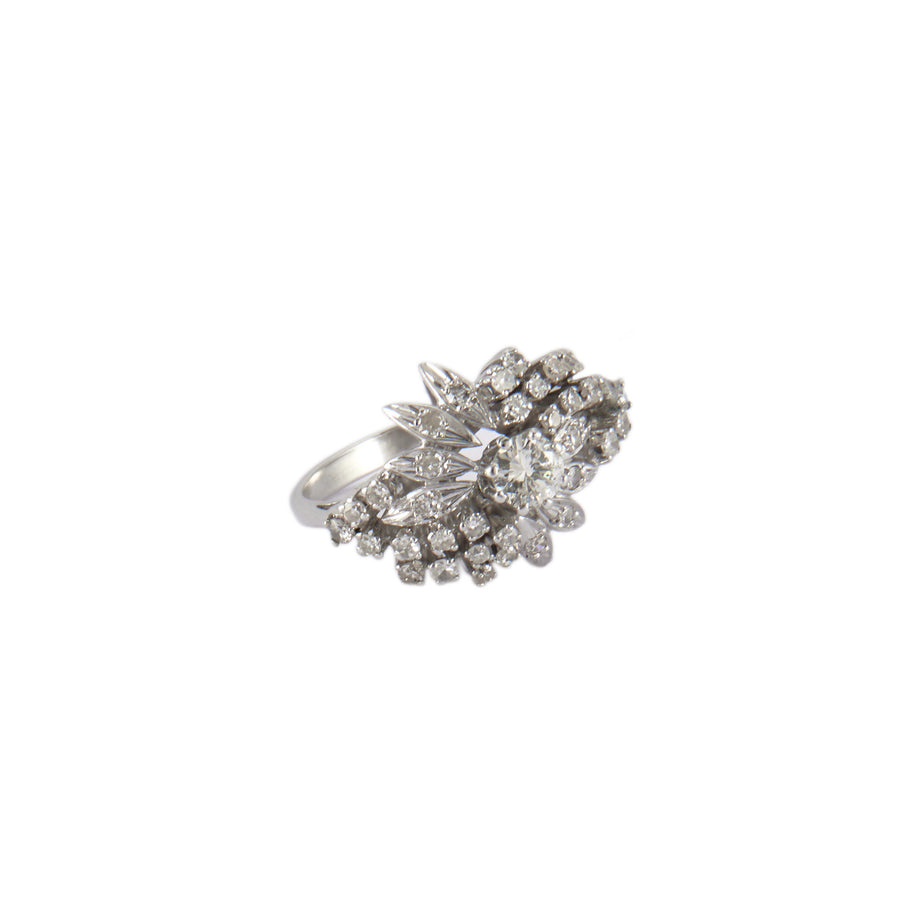 BAGUE "AURORE" OR & DIAMANTS