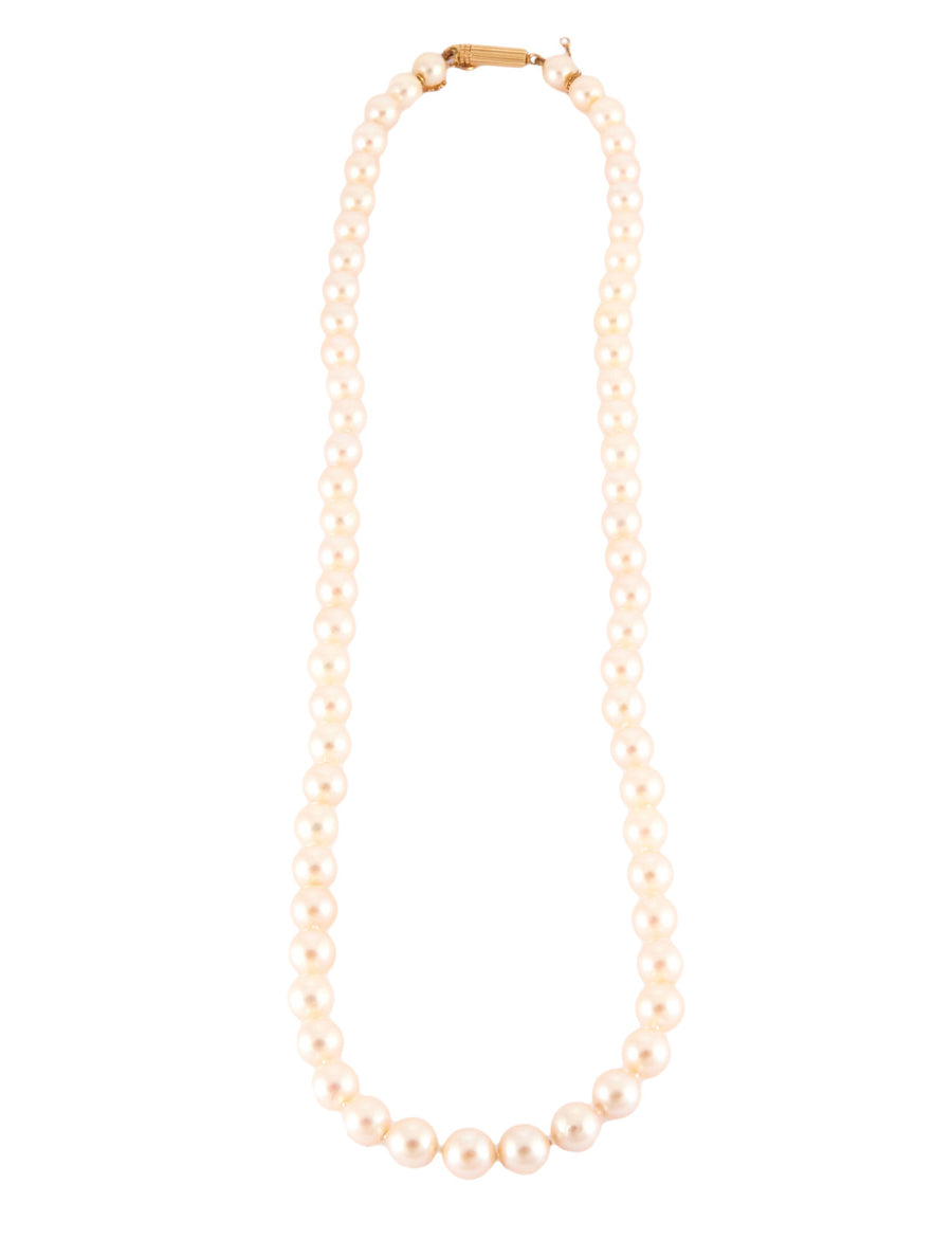 COLLIER DE PERLE