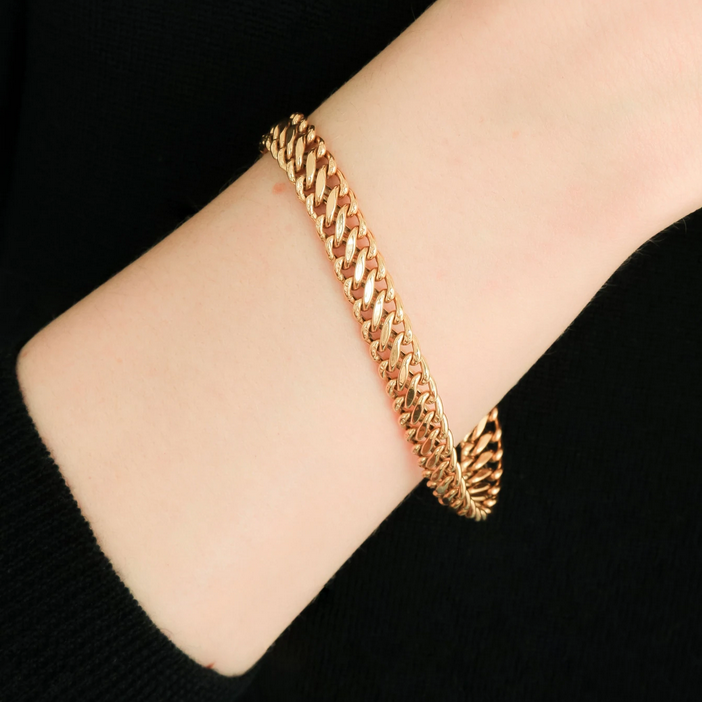 BRACELET MAILLE AMERICAINE