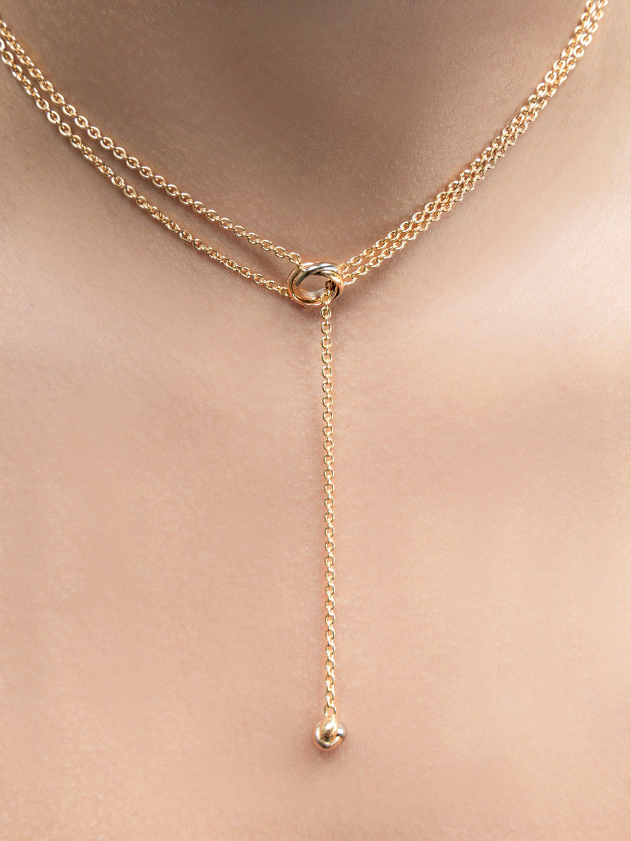 COLLIER CARTIER "Trinity" 3 ORS