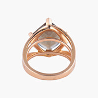 Bague quartz fume online mauboussin