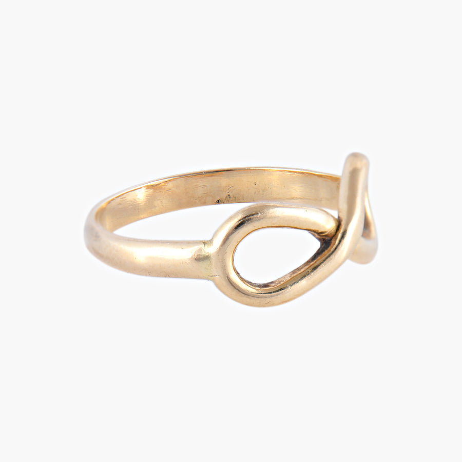 BAGUE « INFINI » OR