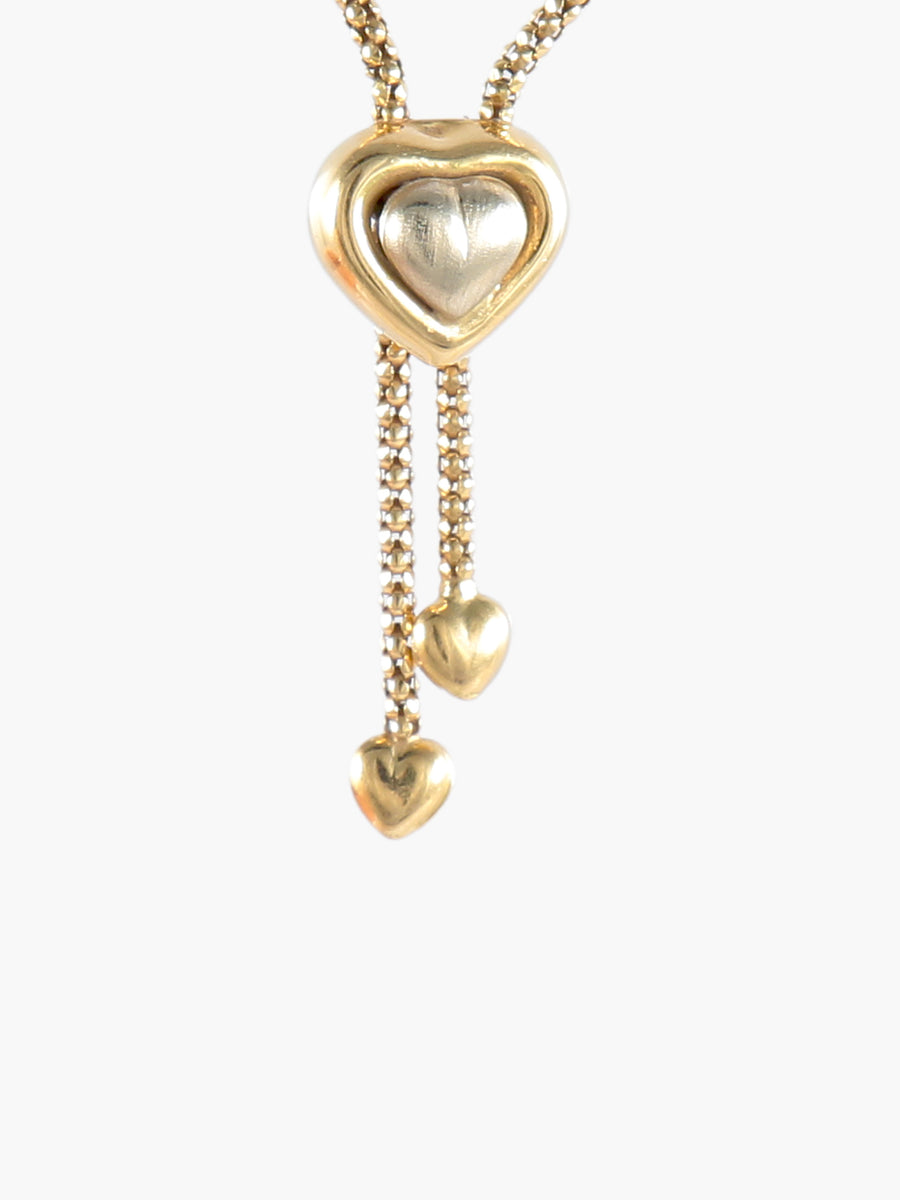 COLLIER "COEUR" OR JAUNE