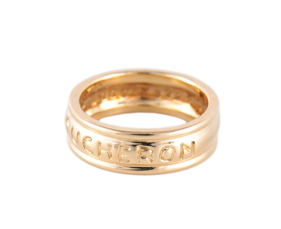 BAGUE BOUCHERON OR