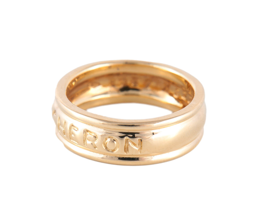 BAGUE BOUCHERON OR