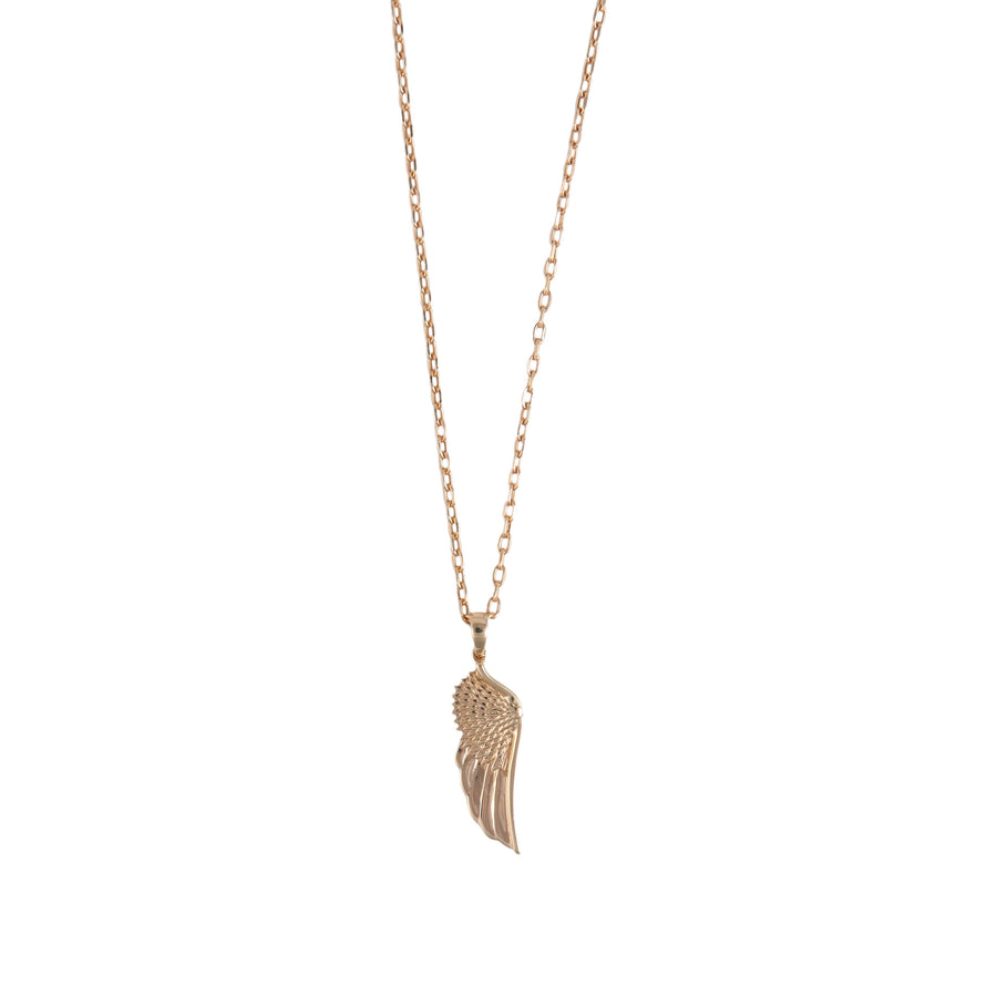 COLLIER PENDENTIF "ANGEL" OR