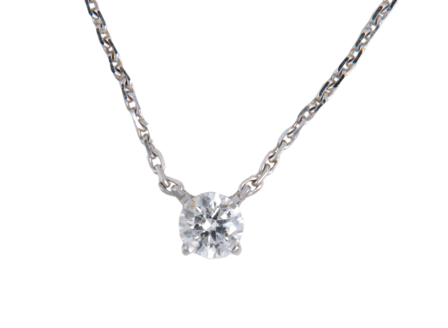 COLLIER SOLITAIRE MAUBOUSSIN OR & DIAMANT