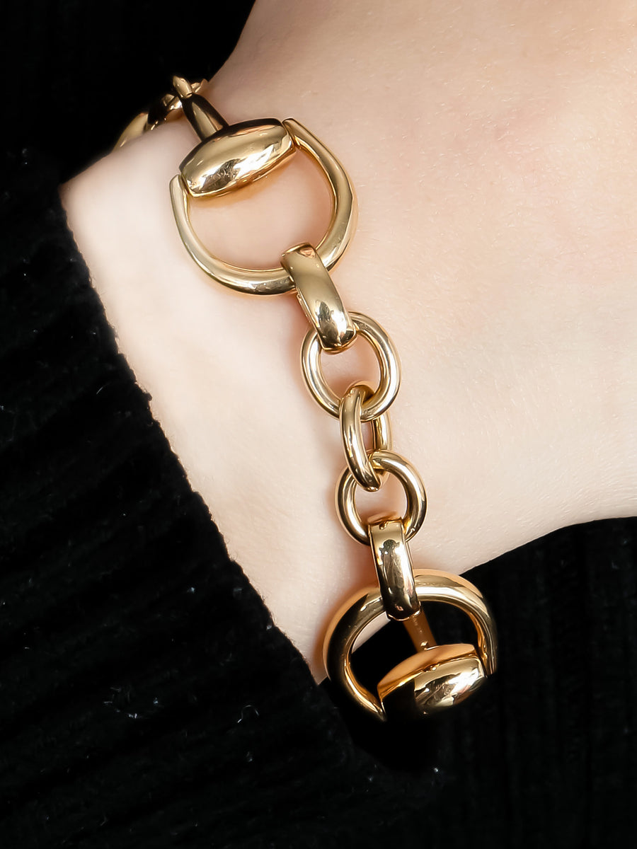 BRACELET GUCCI "HORSEBIT" OR