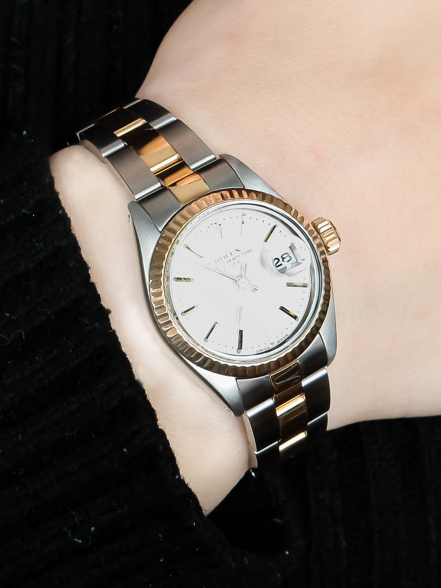MONTRE ROLEX OYSTER PERPETUAL DATE